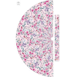 SPRING MEADOW wz. 4 - panel na spódnicę "MAXI" - krepa