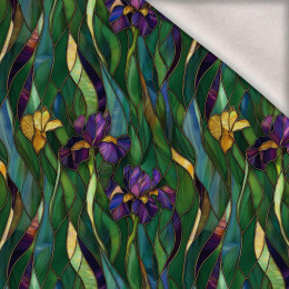 STAINED GLASS WZ. 12 - dzianina drapana z elastanem ITY