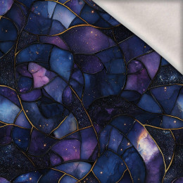 STAINED GLASS WZ. 13 - dzianina drapana z elastanem ITY