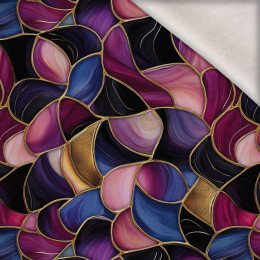 STAINED GLASS WZ. 14 - dzianina drapana z elastanem ITY