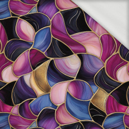 STAINED GLASS WZ. 14 - lekka dzianina drapana