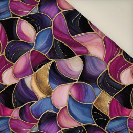 STAINED GLASS WZ. 14- Welur tapicerski