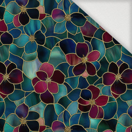 STAINED GLASS WZ. 16 - Tkanina na obrusy