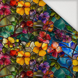 STAINED GLASS WZ. 20 - Muślin bawełniany