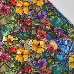 STAINED GLASS WZ. 20 - tkanina wiskozowa