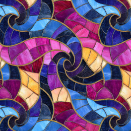 STAINED GLASS WZ. 24