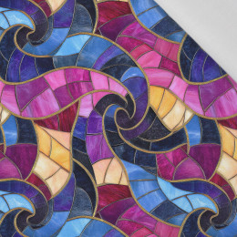 STAINED GLASS WZ. 24 - tkanina wiskozowa