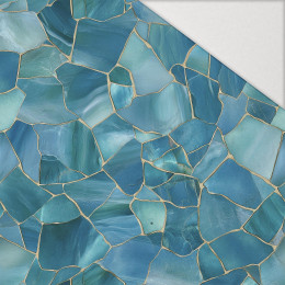 STAINED GLASS WZ. 27 - Hydrofobowa dzianina drapana 