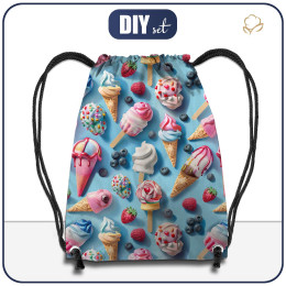 WORKOPLECAK - SWEETS WZ.14 - zestaw do uszycia