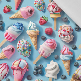 SWEETS WZ.14 - tkanina wiskozowa