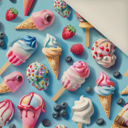 SWEETS WZ.14- Welur tapicerski