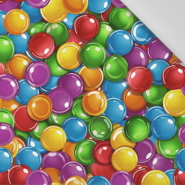 SWEETS WZ.3 - tkanina wiskozowa