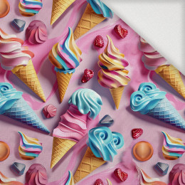SWEETS WZ.5 - Muślin bawełniany