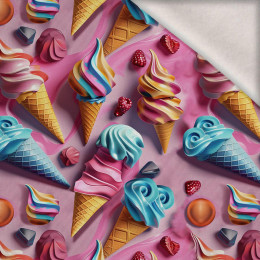SWEETS WZ.5 - dzianina drapana z elastanem ITY