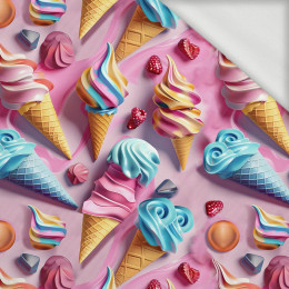 SWEETS WZ.5 - dresówka pętelkowa