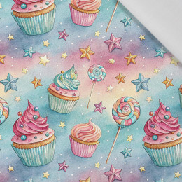 SWEETS WZ.6 - tkanina wiskozowa