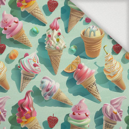SWEETS WZ.7 - Muślin bawełniany