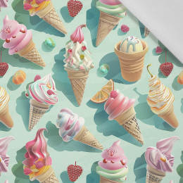 SWEETS WZ.7 - tkanina wiskozowa