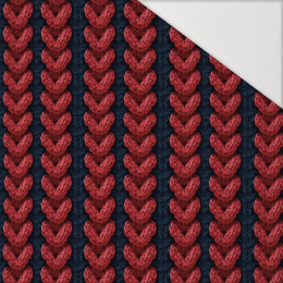 IMITATION SWEATER WZ. 5 - Hydrofobowa dzianina drapana 