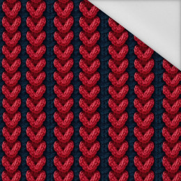 50cm IMITATION SWEATER WZ. 5 - tkanina wodoodporna