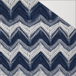 IMITATION SWEATER WZ.10 - Hydrofobowa dzianina drapana 