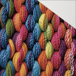IMITATION SWEATER WZ.9 - Hydrofobowa dzianina drapana 