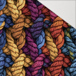 IMITATION SWEATER WZ.11 - Hydrofobowa dzianina drapana 