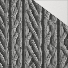 IMITATION SWEATER WZ.12 - Hydrofobowa dzianina drapana 