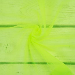 NEON ŻÓŁTY - tiul szyfonowy