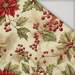 Vintage Christmas wz.16 - tkanina szybkoschnąca