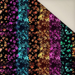 HOLOGRAPHIC RAINBOW wz. 6- Welur tapicerski