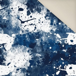 NAVY GRUNGE wz. 5- Welur tapicerski