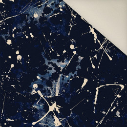 NAVY GRUNGE wz. 6- Welur tapicerski