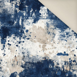 NAVY GRUNGE wz. 7- Welur tapicerski