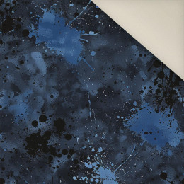 NAVY GRUNGE wz. 10- Welur tapicerski