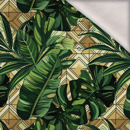 WILD JUNGLE WZ.9 - dzianina drapana z elastanem ITY