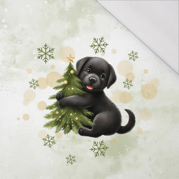 WINTER ANIMALS wz.10 - panel (60cm x 50cm) SINGLE JERSEY