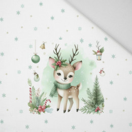 WINTER ANIMALS wz.9 - panel (60cm x 50cm) Panama 220g