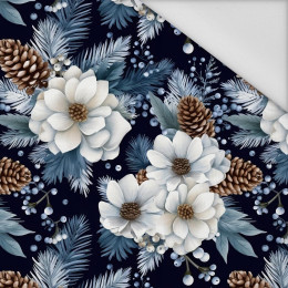WINTER FLOWERS WZ.6 - tkanina wodoodporna