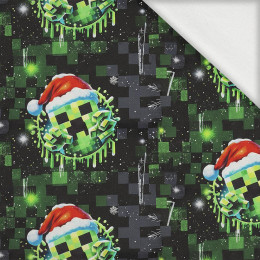 WINTER PIXEL WZ.2 - dzianina pętelkowa z elastanem ITY