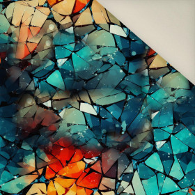 ANIMALS CRACKED wz.3- Welur tapicerski