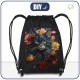 WORKOPLECAK -  ANIMALS MANDALA wz.7 (cat) - zestaw do uszycia