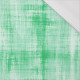 ACID WASH wz. 2 (zielony) - single jersey z elastanem 