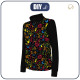 BLUZA ROZPINANA (MAX) - ETNO KOLOR - DIY set