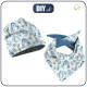 DZIECIĘCA CZAPKA I CHUSTA (CLASSIC) - HAPPY YETI WZ. 2 51-54