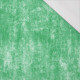 GRUNGE (zielony) - single jersey z elastanem 