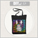 SHOPPERKA - HAPPY EASTER / neon - zestaw do uszycia