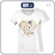 T-SHIRT DAMSKI M - KOŃ wz. 4 - single jersey 