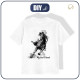 T-SHIRT DZIECIĘCY - KOŃ wz. 5 - single jersey (140/146)