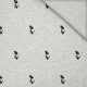 PUDELKI (MINIMAL) / M-01 melanż jasnoszary - single jersey TE210